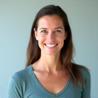 Porträt von Trainerin Anna Gruber
